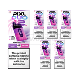 Purple Edition Pixl Duo 12K Vape Kit 5 Pack