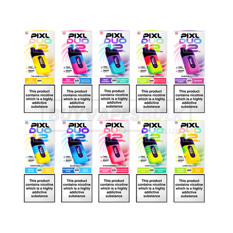 Pixl Duo 12K Prefilled Vape Kit