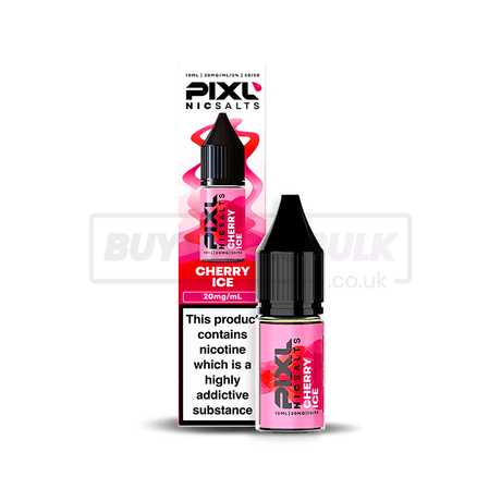 PIXL Nic Salts E-Liquid 10 Pack Cherry Ice