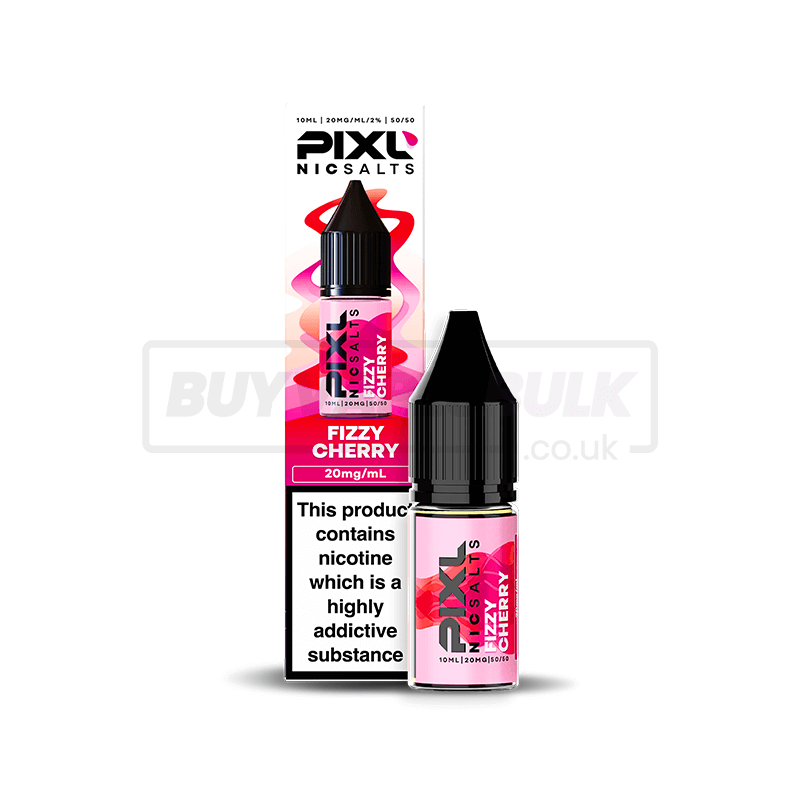 PIXL Nic Salts E-Liquid 10 Pack Fizzy Cherry