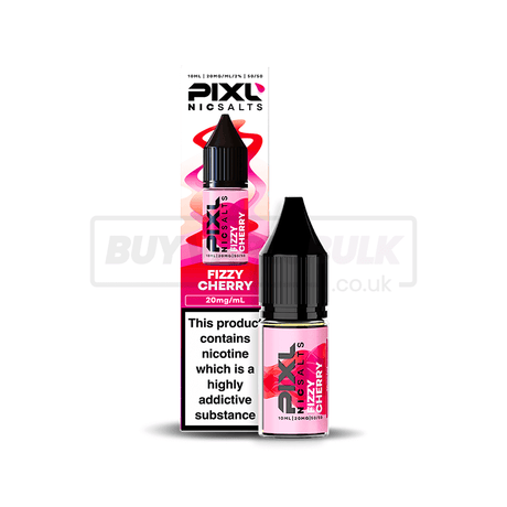 PIXL Nic Salts E-Liquid 10 Pack Fizzy Cherry