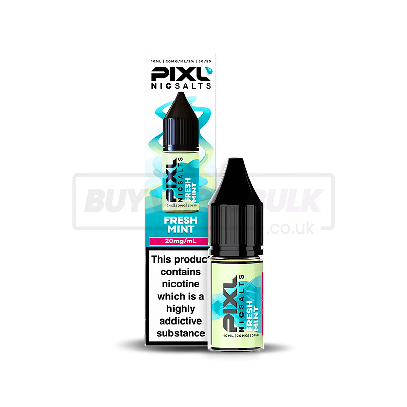 PIXL Nic Salts E-Liquid 10 Pack Fresh Mint
