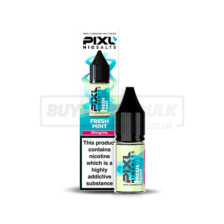 PIXL Nic Salts E-Liquid 10 Pack Fresh Mint