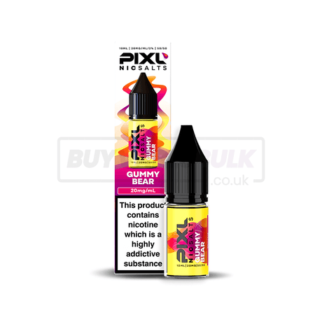 PIXL Nic Salts E-Liquid 10 Pack Gummy Bear
