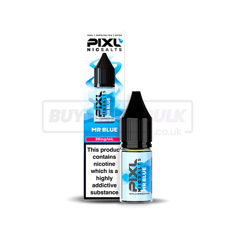 PIXL Nic Salts E-Liquid 10 Pack Mr Blue