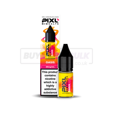 PIXL Nic Salts E-Liquid 10 Pack Oasis