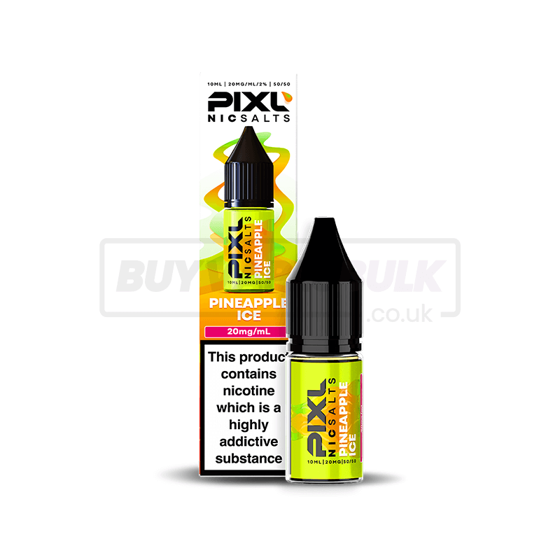 PIXL Nic Salts E-Liquid 10 Pack Pineapple Ice
