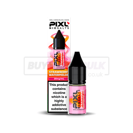 PIXL Nic Salts E-Liquid 10 Pack Strawberry Watermelon