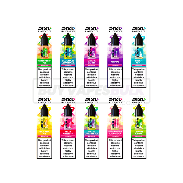 PIXL Nic Salts 10 Pack