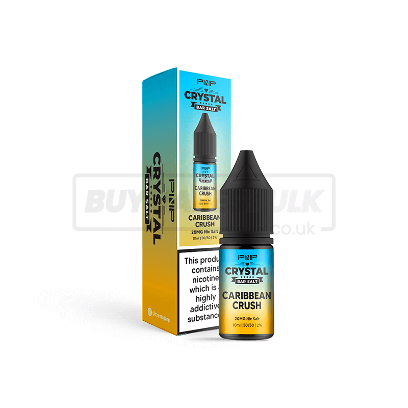 Caribbean Vape Juice BSX Series Caribbean Punch  .99 Titan Vape Caribbean  Cooler 10ml Nic Salt - UK