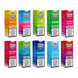 Pukka Juice Nic Salts 10 Pack