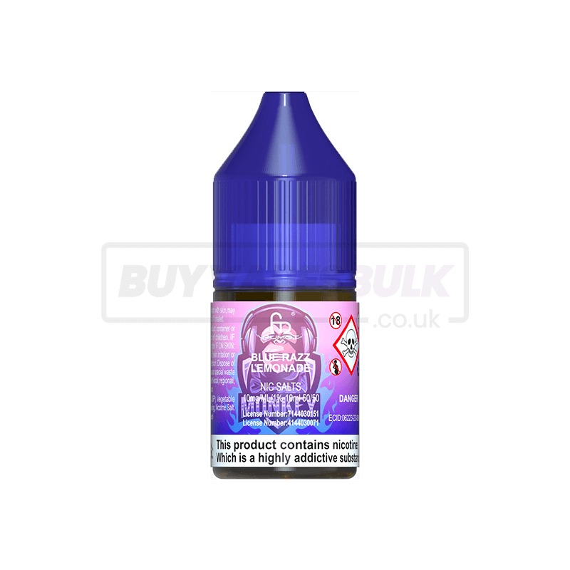 Blue Razz Lemonade RandM Tornado 7000 Nic Salt E-Liquid Pack of 10