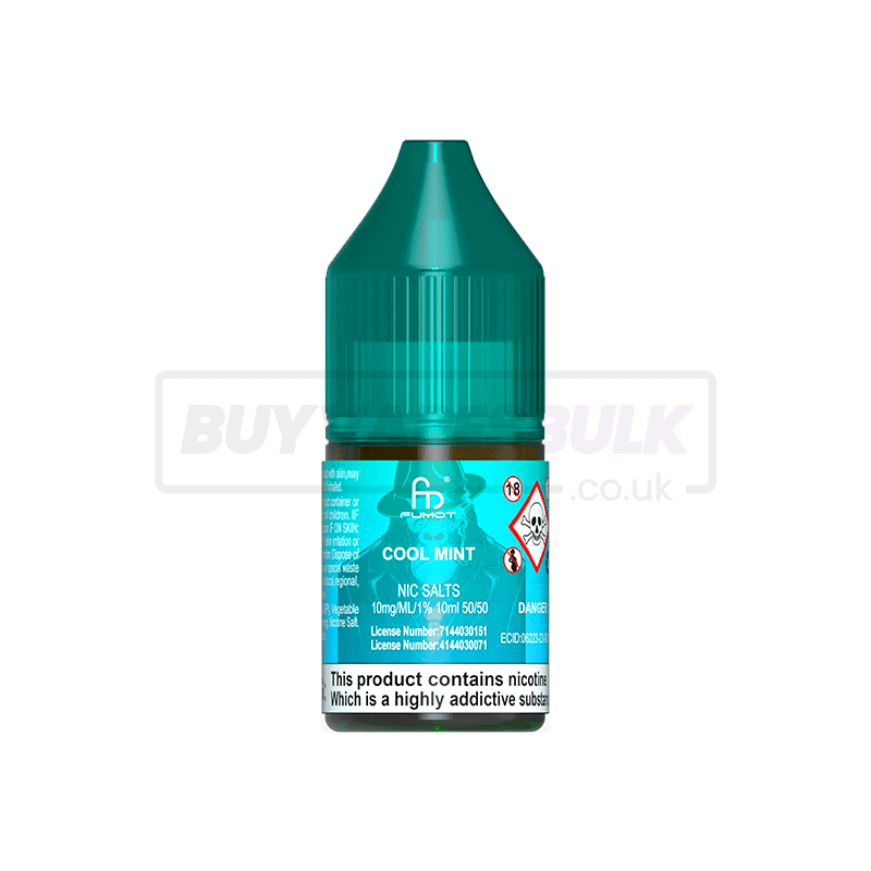 Cool Mint RandM Tornado 7000 Nic Salt E-Liquid Pack of 10 x (10ml)