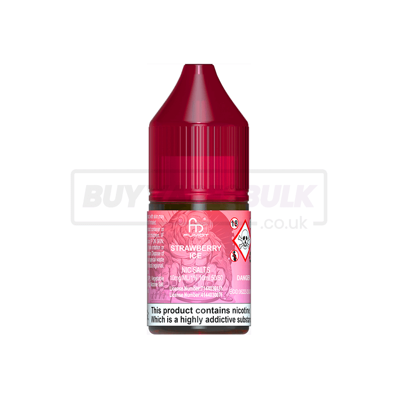 Strawberry Ice RandM Tornado 7000 Nic Salt E-Liquid Pack of 10 x (10ml)