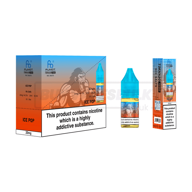 RandM Tornado 7000 Nic Salts 10 Pack Ice Pop