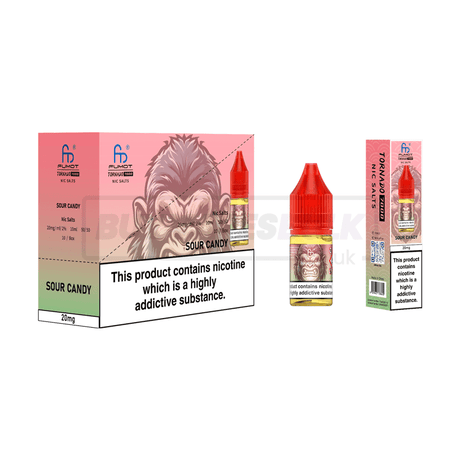RandM Tornado 7000 Nic Salts 10 Pack