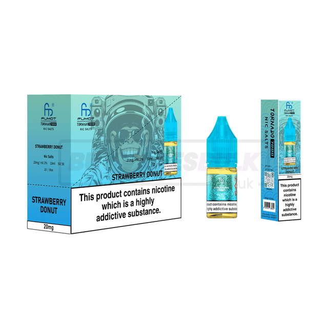 RandM Tornado 7000 Nic Salts 10 Pack Strawberry Donut