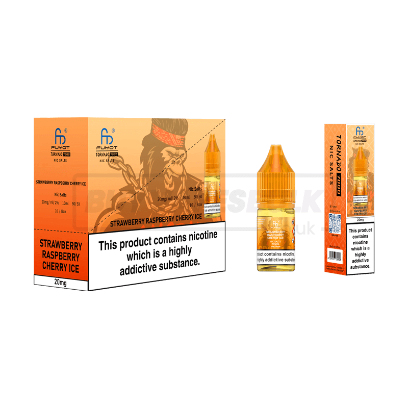 RandM Tornado 7000 Nic Salts 10 Pack