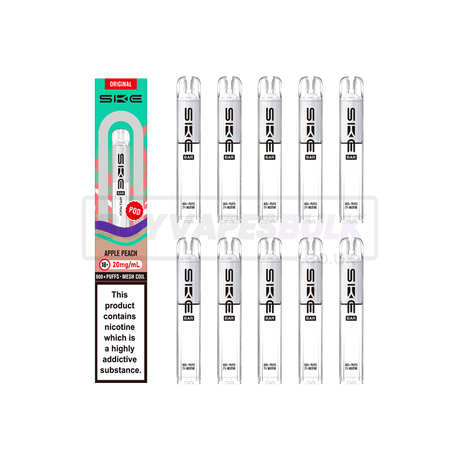 SKE Bar Original 600 Prefilled Pods 10 Pack