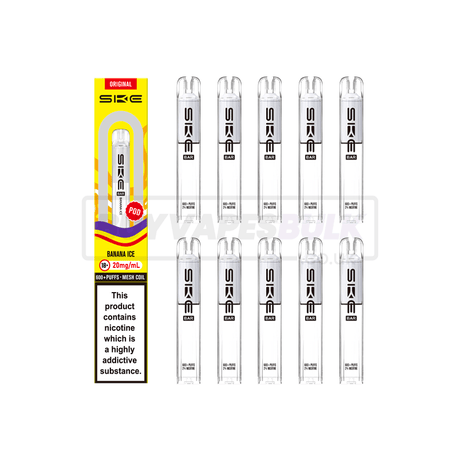 SKE Bar Original 600 Prefilled Pods 10 Pack