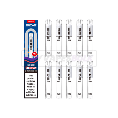 SKE Bar Original 600 Prefilled Pods 10 Pack