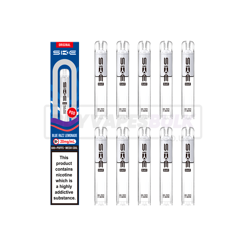 SKE Bar Original 600 Prefilled Pods 10 Pack