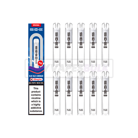 SKE Bar Original 600 Prefilled Pods 10 Pack