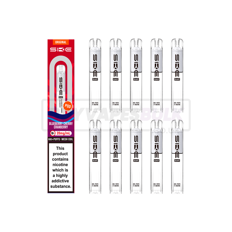 SKE Bar Original 600 Prefilled Pods 10 Pack