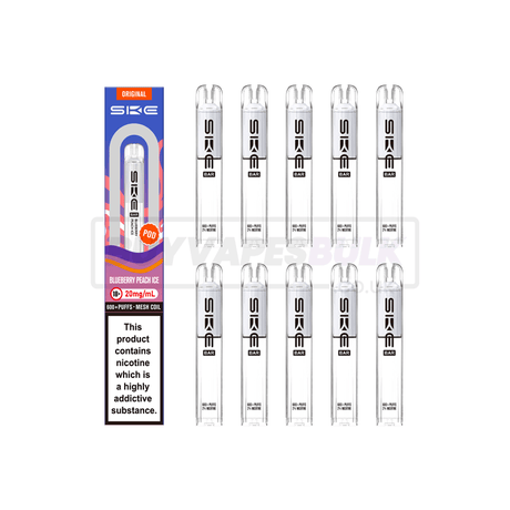 SKE Bar Original 600 Prefilled Pods 10 Pack