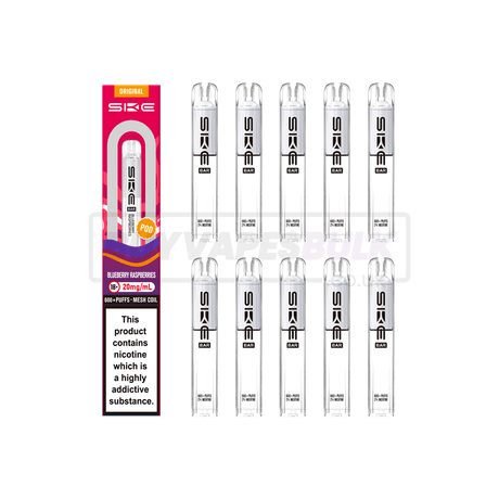 SKE Bar Original 600 Prefilled Pods 10 Pack