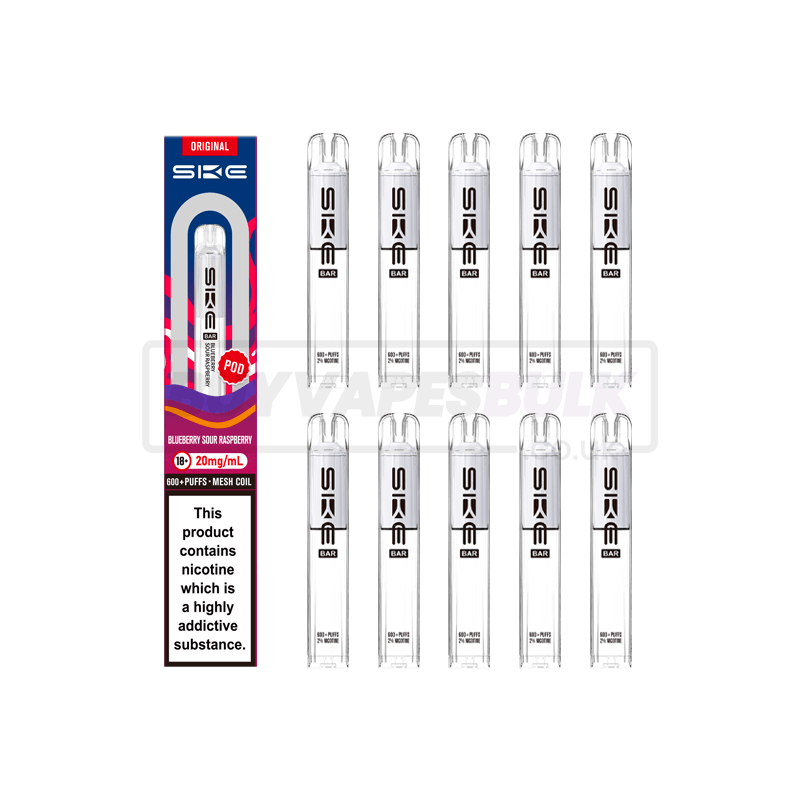 SKE Bar Original 600 Prefilled Pods 10 Pack