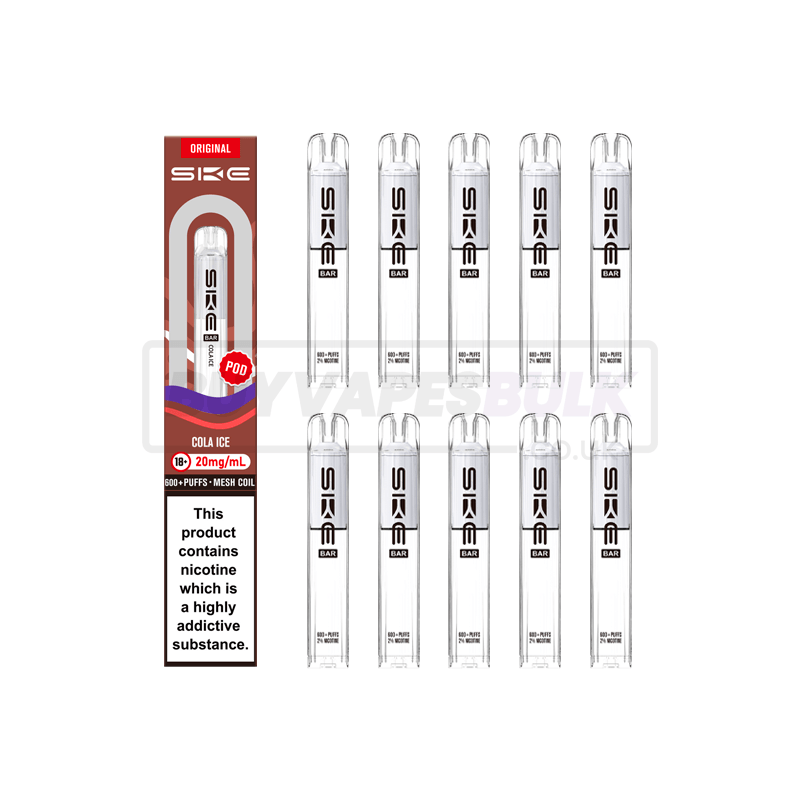 SKE Bar Original 600 Prefilled Pods 10 Pack