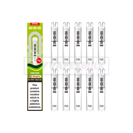 SKE Bar Original 600 Prefilled Pods 10 Pack