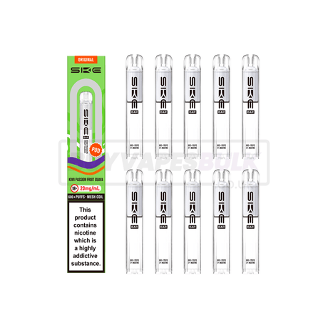 SKE Bar Original 600 Prefilled Pods 10 Pack