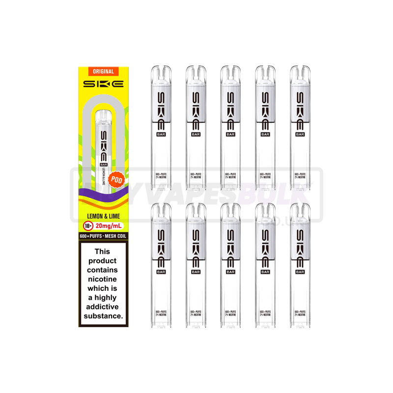 SKE Bar Original 600 Prefilled Pods 10 Pack