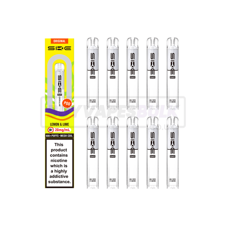 SKE Bar Original 600 Prefilled Pods 10 Pack