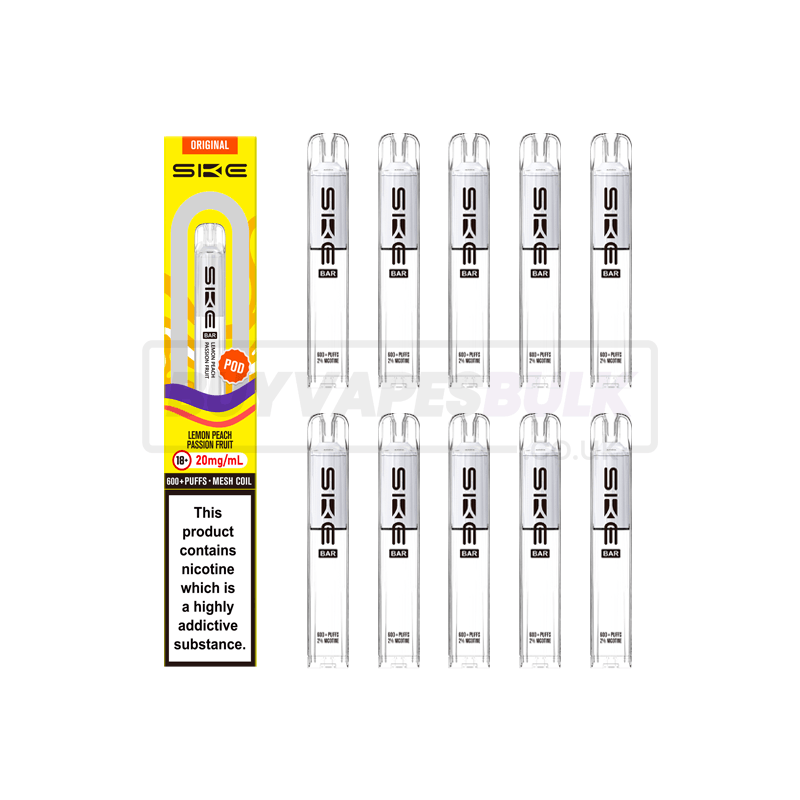 SKE Bar Original 600 Prefilled Pods 10 Pack