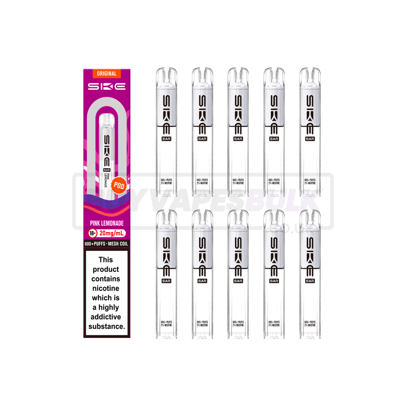 SKE Bar Original 600 Prefilled Pods 10 Pack