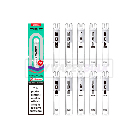 SKE Bar Original 600 Prefilled Pods 10 Pack