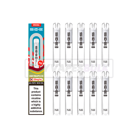 SKE Bar Original 600 Prefilled Pods 10 Pack