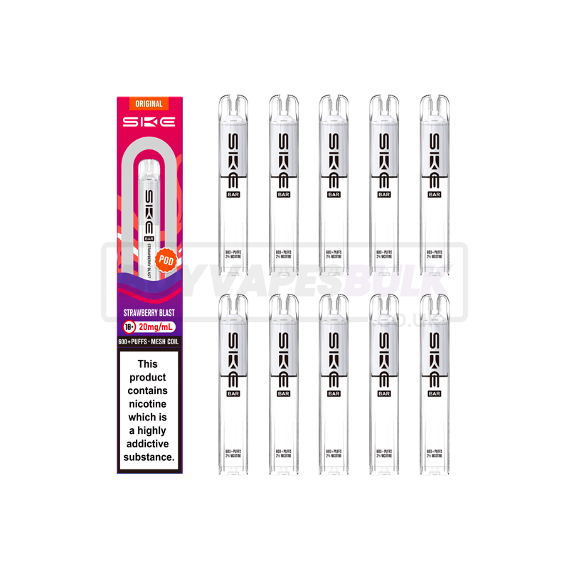 SKE Bar Original 600 Prefilled Pods 10 Pack