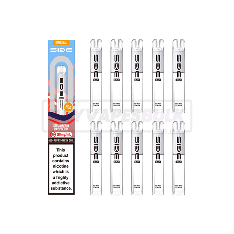 SKE Bar Original 600 Prefilled Pods 10 Pack