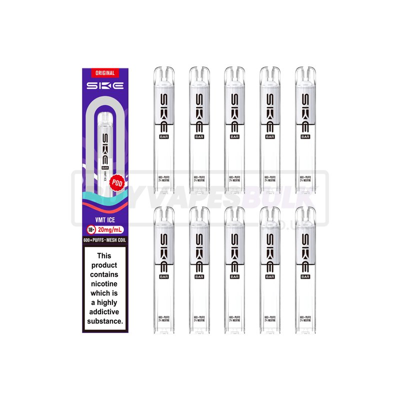 SKE Bar Original 600 Prefilled Pods 10 Pack