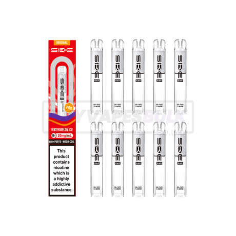 SKE Bar Original 600 Prefilled Pods 10 Pack