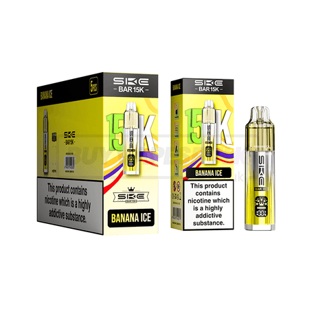 SKE Bar 15K Prefilled Vape Kit 5 Pack