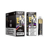 SKE Bar 15K Prefilled Vape Kit 5 Pack Berry Ice (NEW)