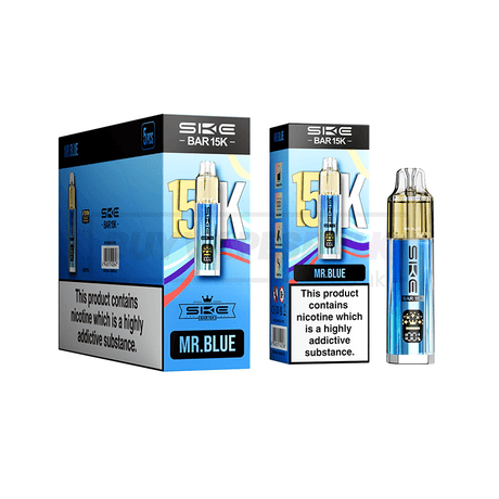 SKE Bar 15K Prefilled Vape Kit 5 Pack