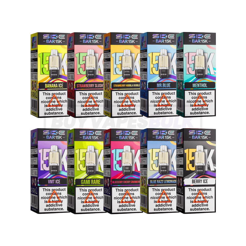 SKE Bar 15K Prefilled Pods 5 Pack