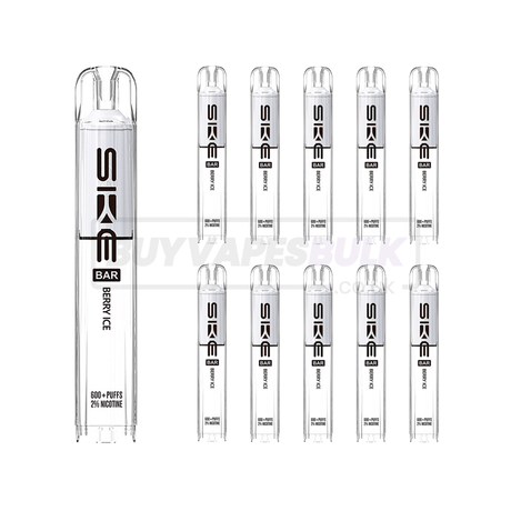 Berry Ice SKE Crystal Bar 600 Prefilled Pods 10 Pack