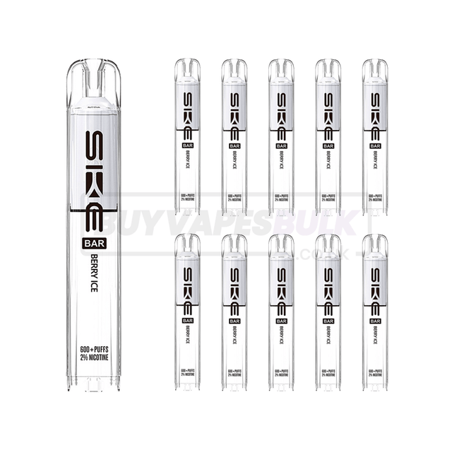 Berry Ice SKE Crystal Bar 600 Prefilled Pods 10 Pack